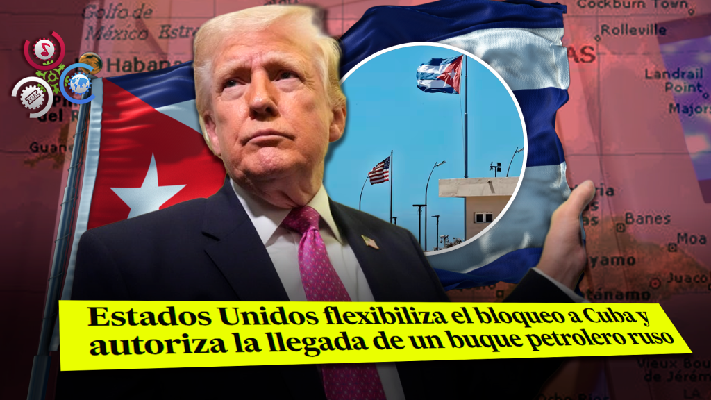 Estados Unidos Permite Envío De Petróleo Ruso A Cuba En Medio De Crisis Energética
