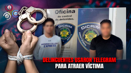 Extranjero Fue Atado Y Despojado De US$400 Mil En Criptomonedas En Santiago; Implicados Se Entregan