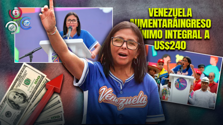 Delcy Rodríguez Anuncia Alza Salarial En Vísperas Del Día Del Trabajador