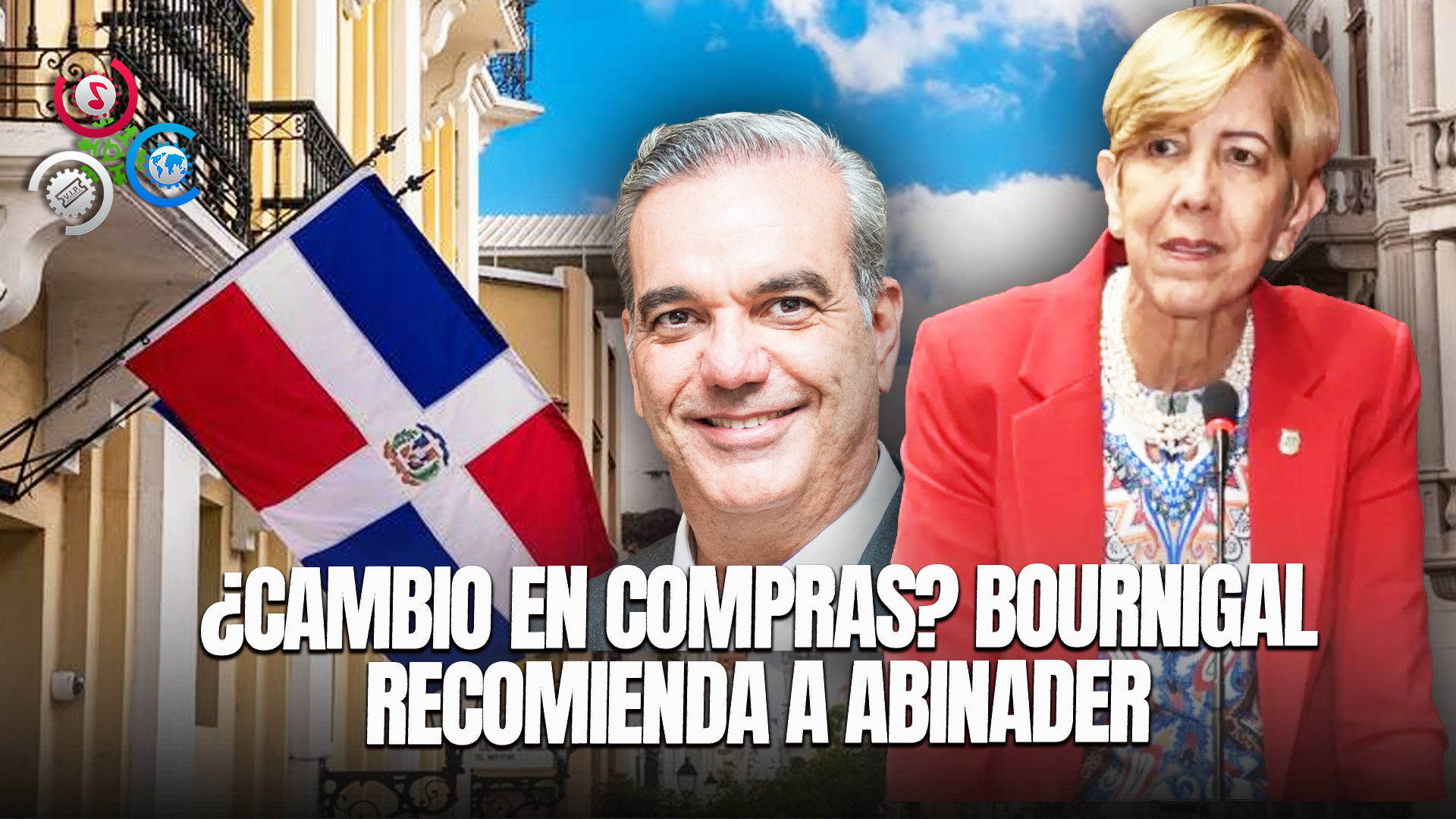 Ginette Bournigal Sugiere A Abinader Colocar Otra Persona En Compras Y Contrataciones