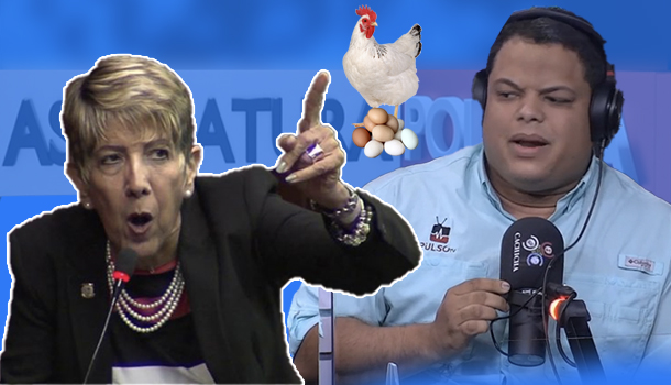 El Grave Error De Ginette Bournigal “Tremendo Huevo” Puso