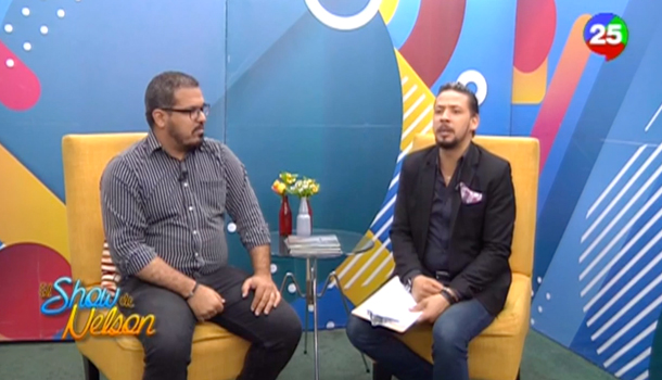 Exclusiva Entrevista A Giocapel Arias En El Show De Nelson