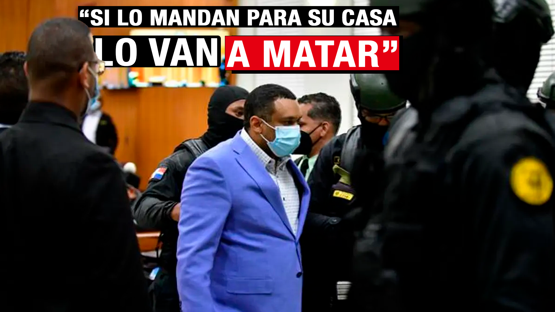 Edison Meléndez Dice Que “Pueden Matar A Girón Jiménez Si Lo Envían A Casa”