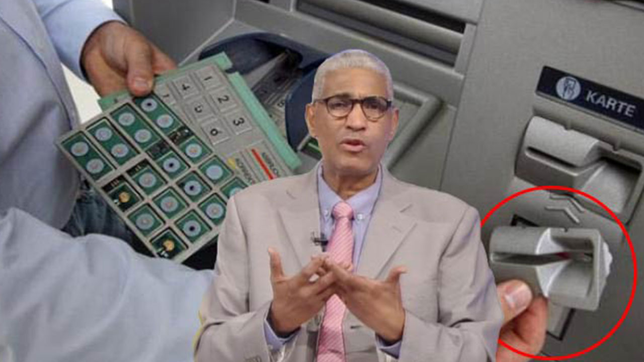 Johnny Vásquez Hace Una Alerta Al País Sobre La Clonación De Tarjetas