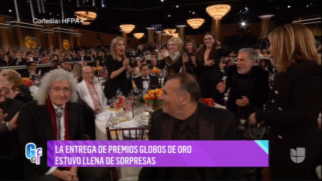 El Gordo Y La Flaca: La Entrega De Premios Globos De Oro Estuvo Llena De Sorpresas