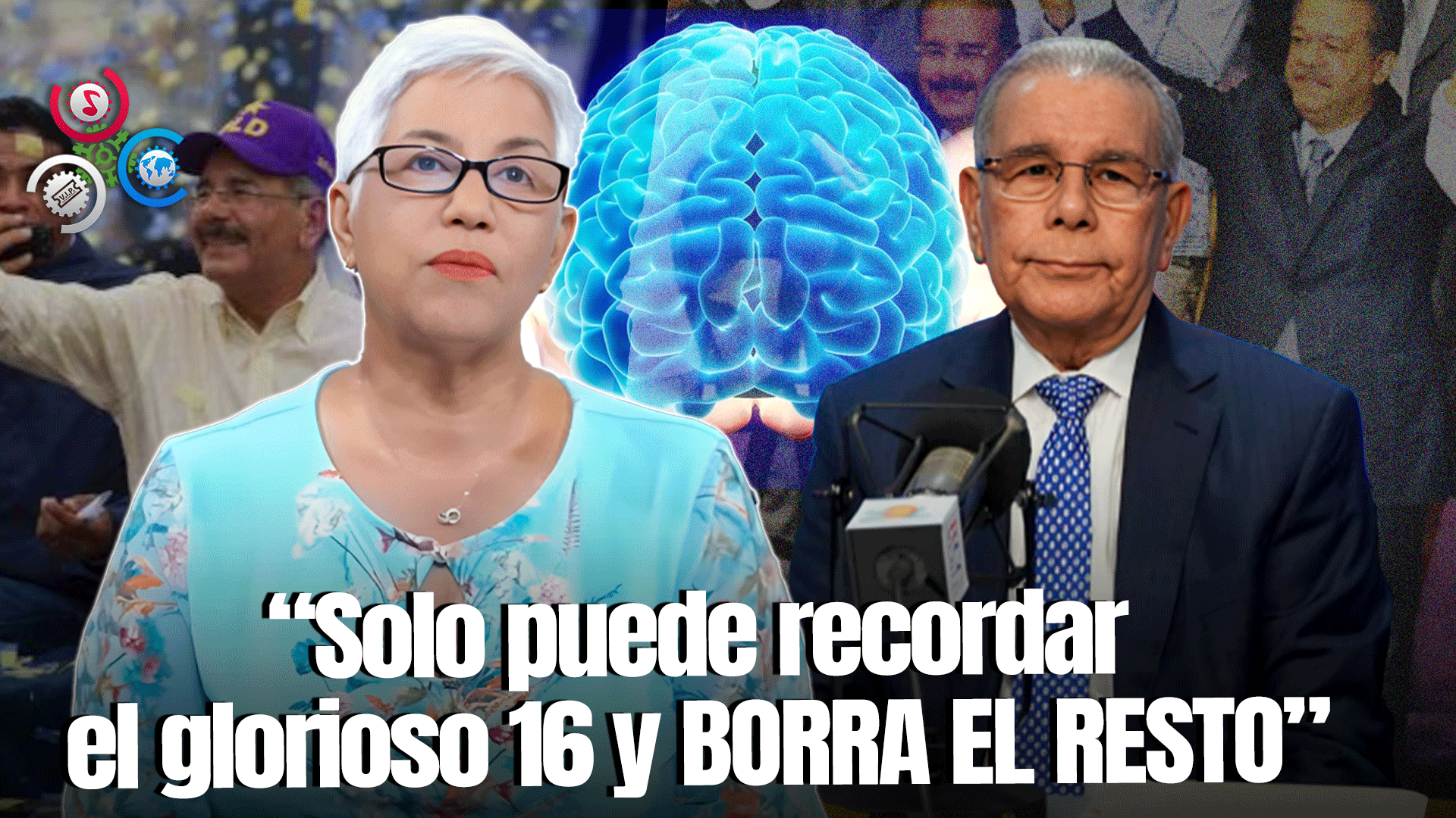 Altagracia Salazar: ‘La Memoria Selectiva De Danilo Y La Extinción Del PLD’