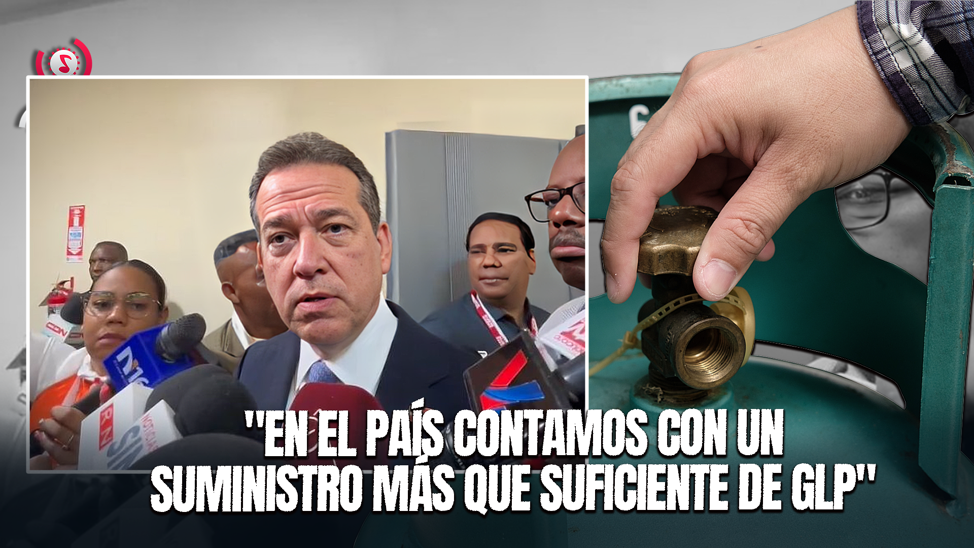 Ito Bisonó Reitera Que Hay Suficiente GLP En El País Y Descarta Riesgo De Desabastecimiento