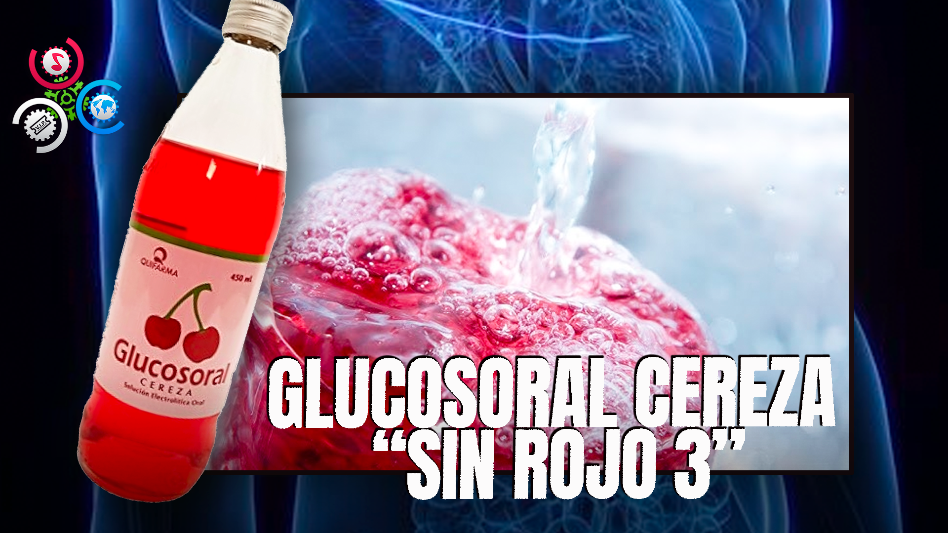Glucosoral De Cereza: Libre De Rojo Número 3, Aclaración Importante