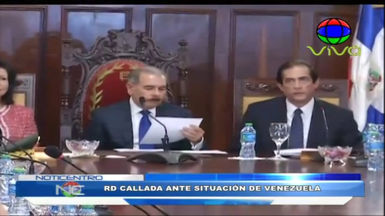 Gobierno Dominicano Se Mantiene En Silencio Ante La Situación De Venezuela