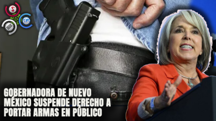 Demandan A Gobernadora De Nuevo México Por Suspender Derecho A Portar Armas En Público