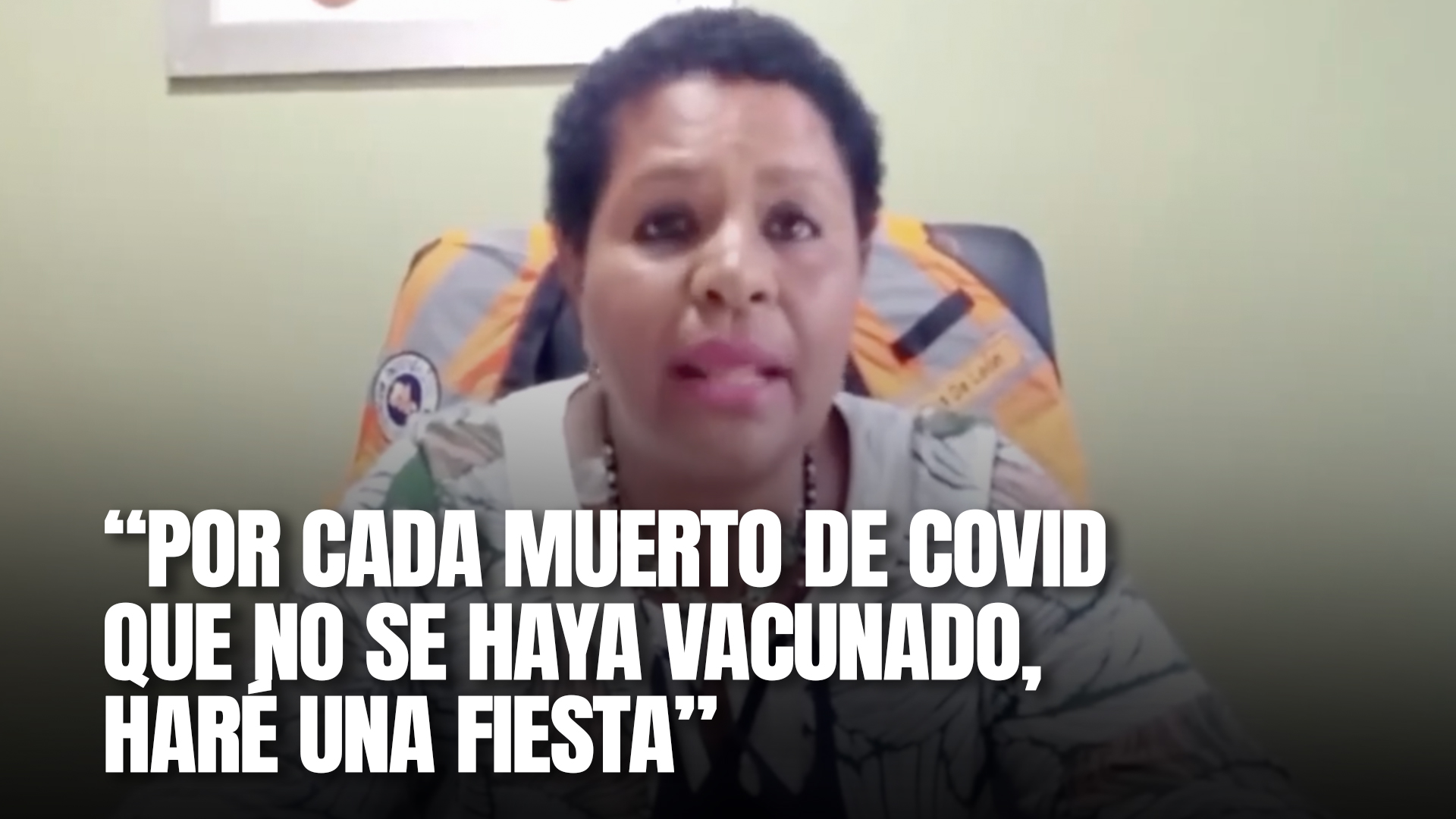 El Controversial Video Por El Que Se Están Comiendo A La Gobernadora De Samaná