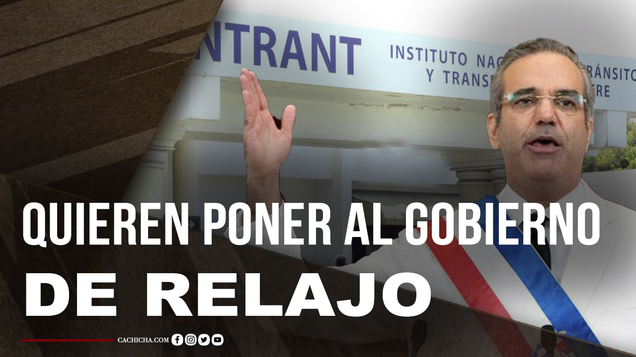 Quieren Poner Al Presidente De Relajo Con El Tema De Uber Y Taxistas