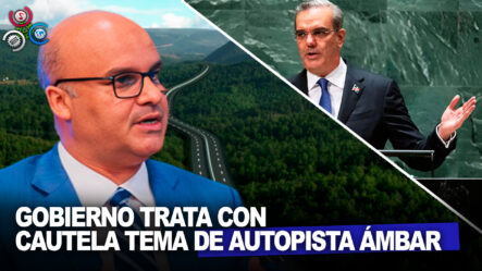 Ministro Igor Durán Explica Las Medidas PREVENTIVAS Ha Usado El Gobierno Sobre La Autopista Ámbar