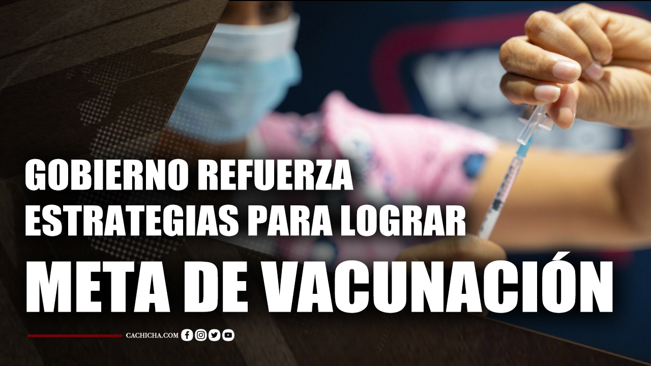 EN VIVO: Gobierno Refuerza Estrategias Para Lograr Meta De Vacunación | 19 Jul | #TuMañana