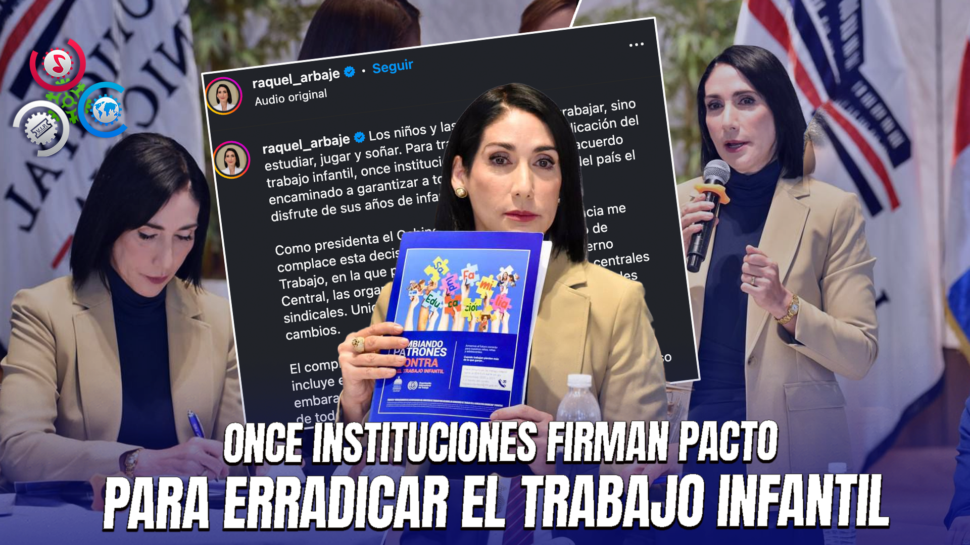 Gobierno Refuerza Lucha Contra El Trabajo Infantil Con Pacto Multisectorial