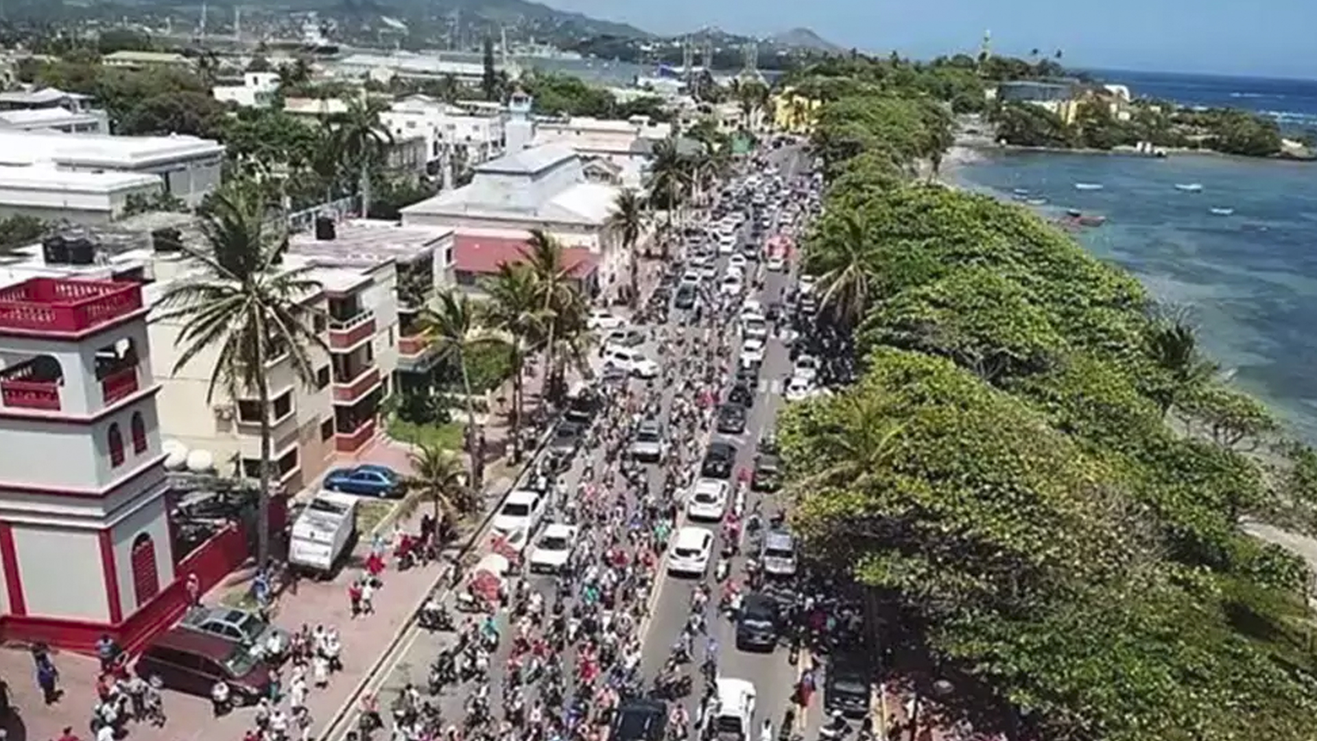 Imprudencia En Puerto Plata
