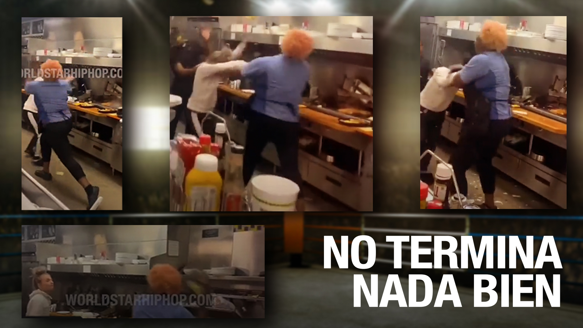 Chica Confronta A Otra En Establecimiento De Comida  ¡No Creerás Cómo Termina!
