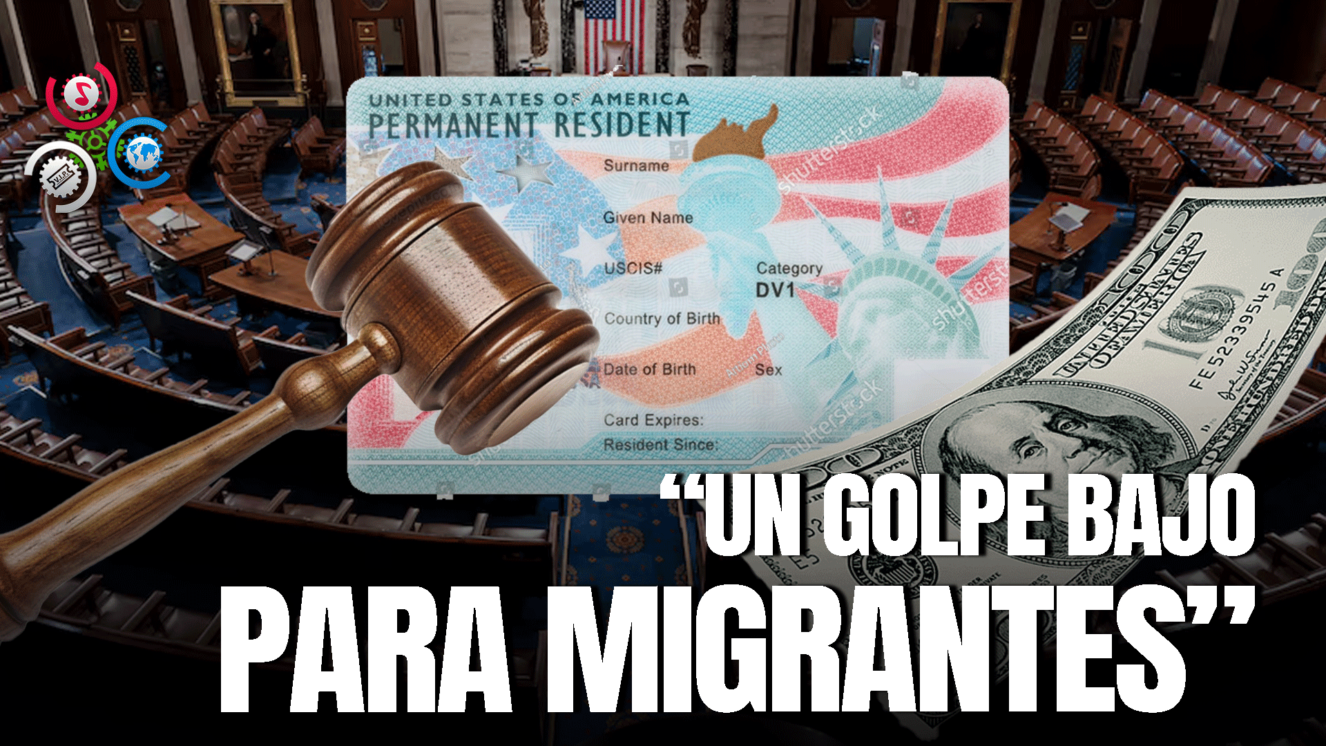 Senadores Republicanos Impulsan Proyecto De Ley Que Elimina Ciudadanía Por Nacimiento