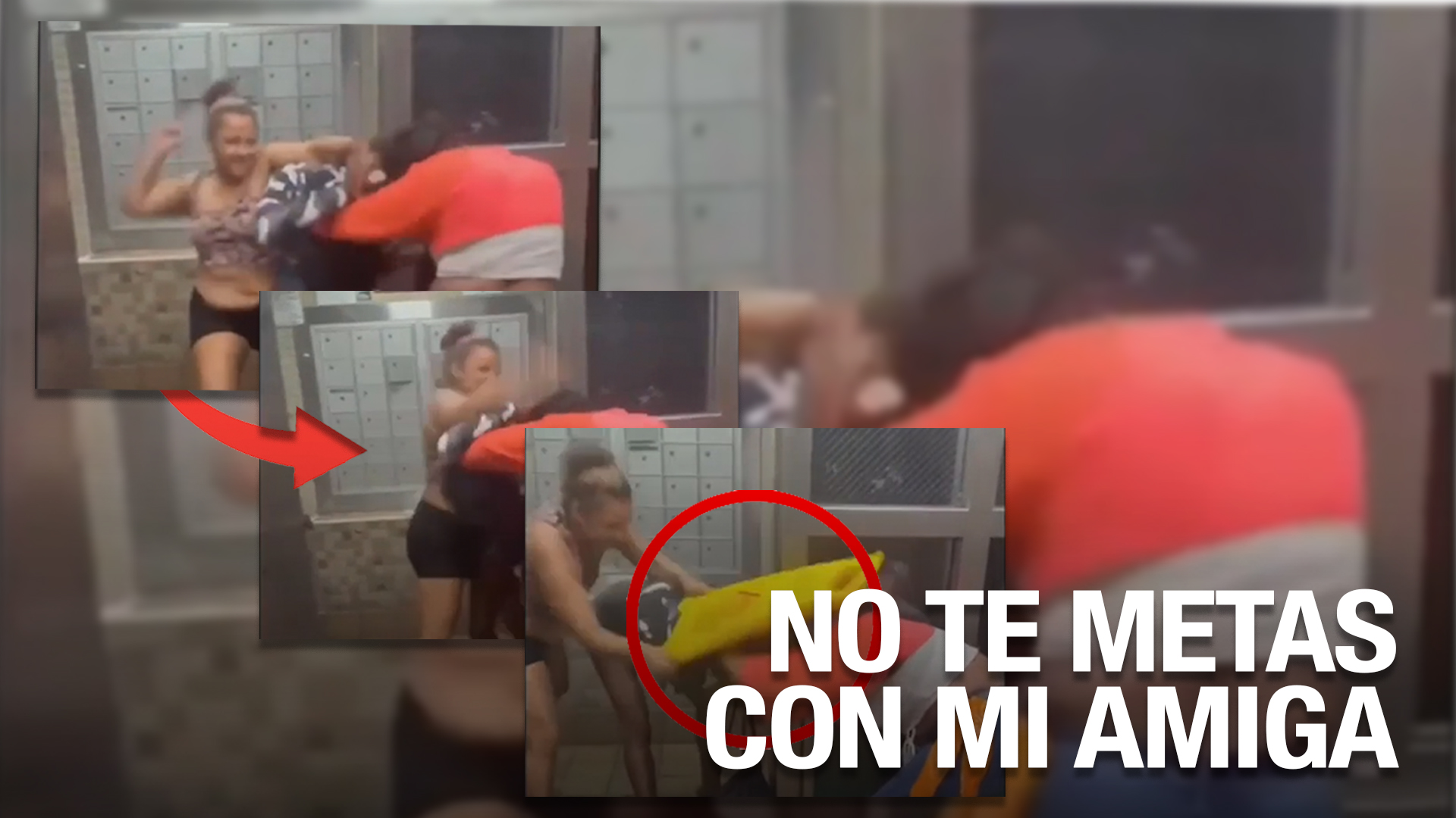 ¡Impactante! Chica Defiende A Su Amiga En Peligro, No Creerás Lo Que Hace