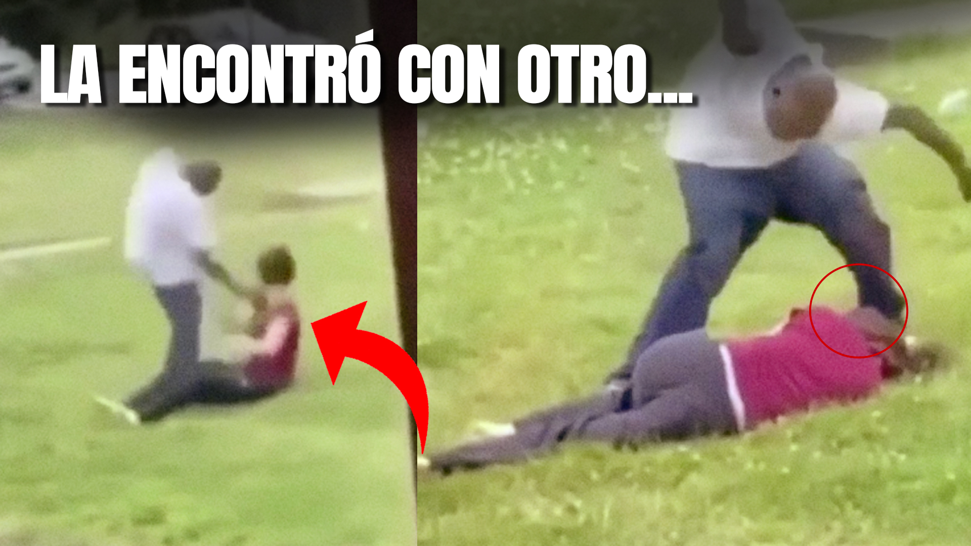 Halló A Su Novia Con Otro Hombre Y Lo Que Le Hizo Aterró A Los Vecinos