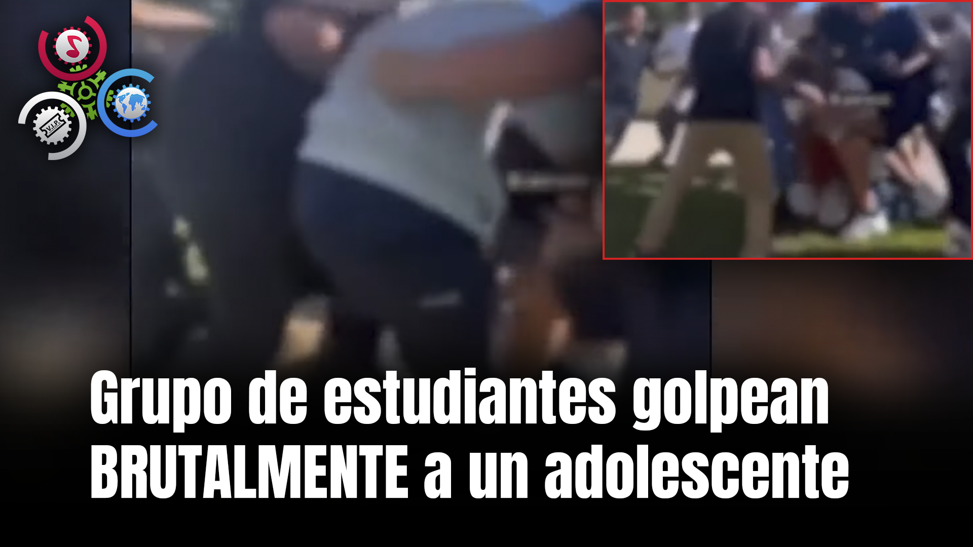¡IMÁGENES SENSIBLES! Grupo De Estudiantes Golpean Brutalmente A Un Adolescente En Florida