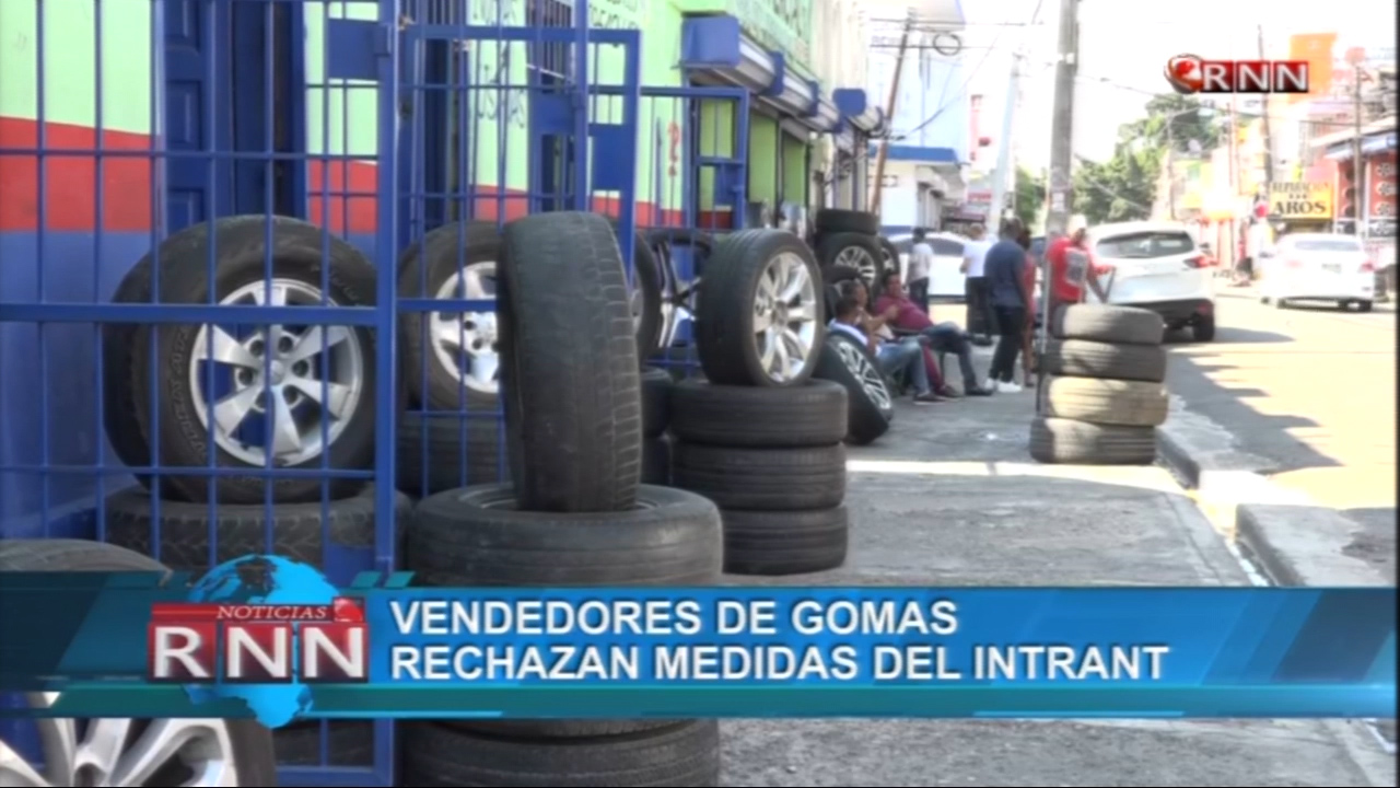 Vendedores De Gomas Rechazan Medidas Del Intrant