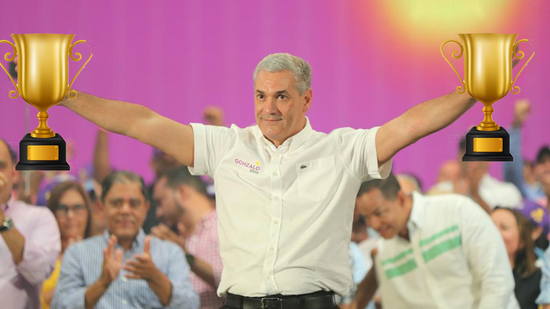 Emilio López Dice Que Gonzalo Va A Ganar En La Primera Vuelta Con 52%