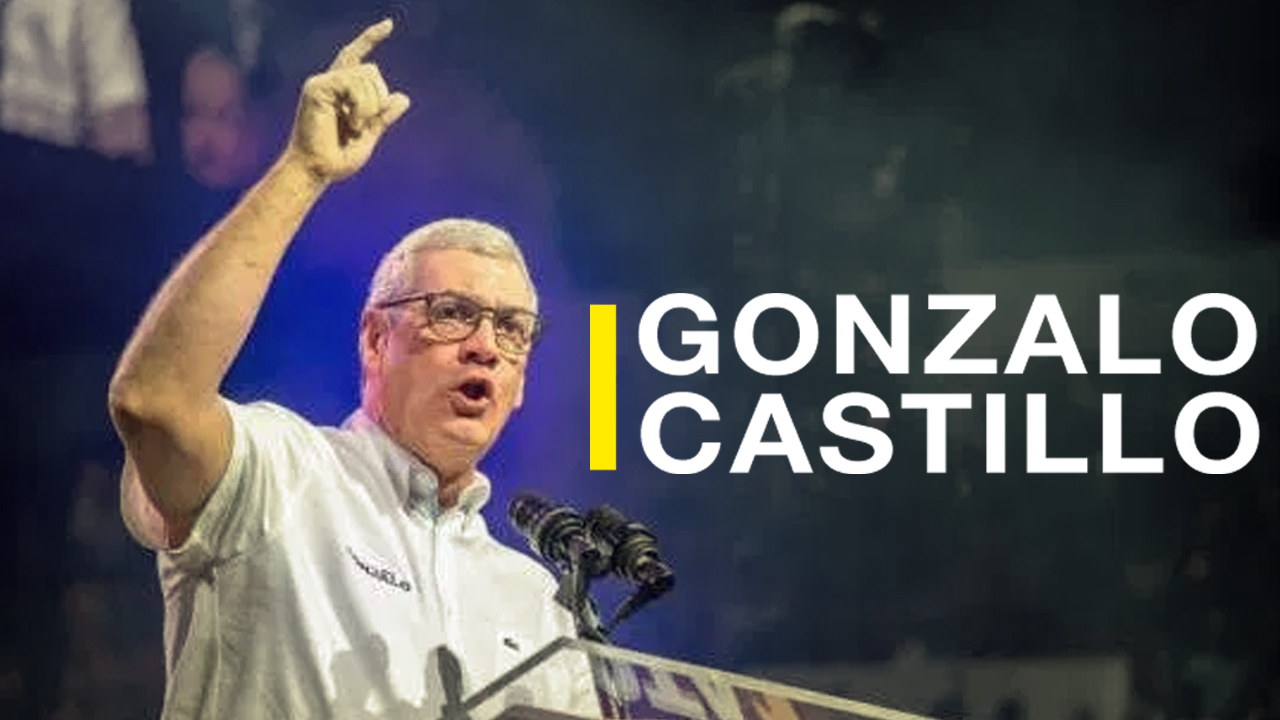 Gonzalo Castillo: “ Afirma Que La Verdadera Encuesta Será El Domingo 15 De Marzo”