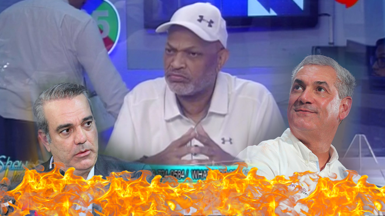 Nelson Javier: “Gonzalo Le Está Pisando El Fundillo A Luis Abinader”