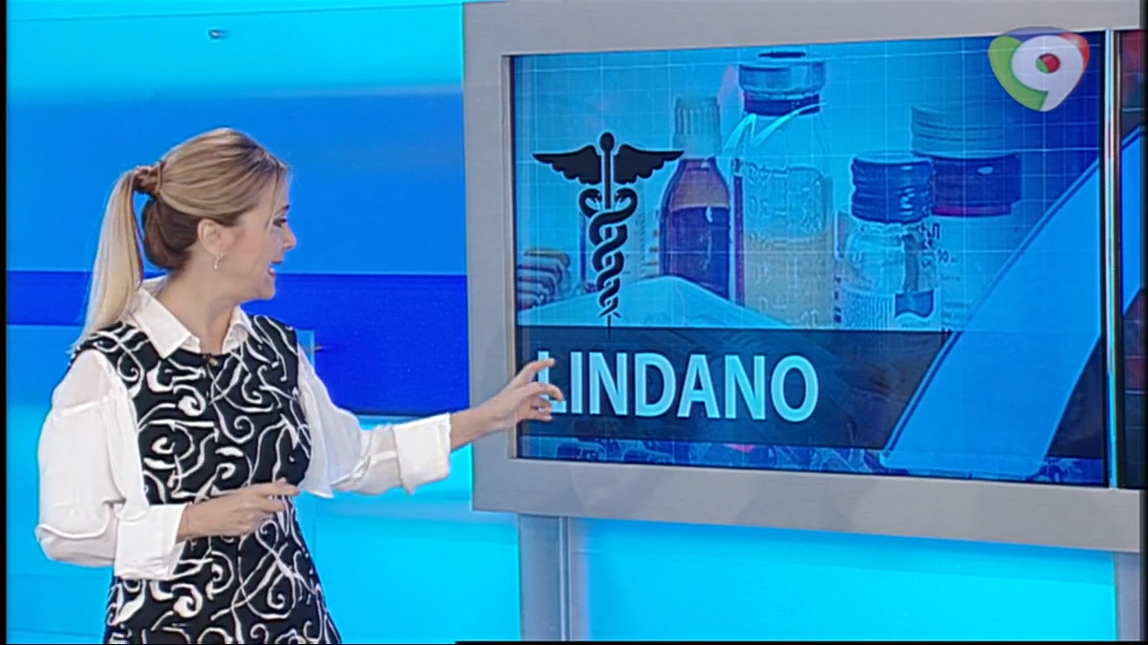 Nuria: Están Comercializando Un Medicamento Que Produce Cáncer, El LINDANO