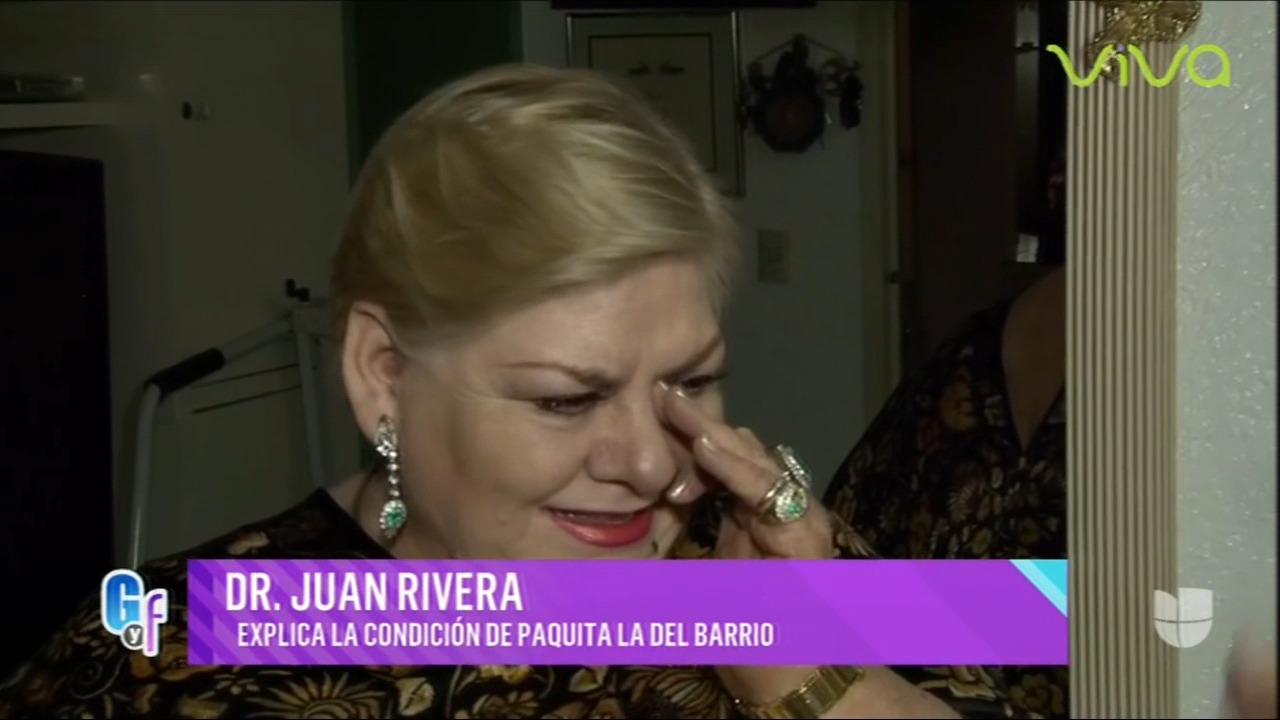 Paquita La Del Barrio Se Encuentra En Cuidados Intensivos