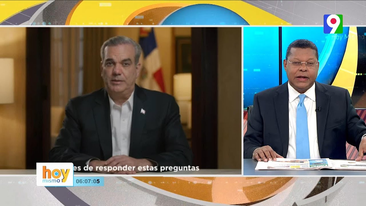 Análisis Sobre Alocución Del Presidente Luis Abinader