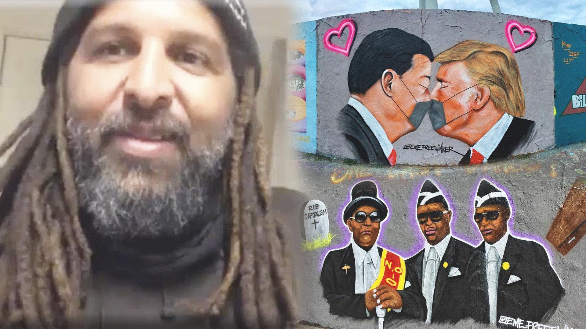 Entrevista Al Grafitero Radicado En Alemania Que Se Hizo Viral