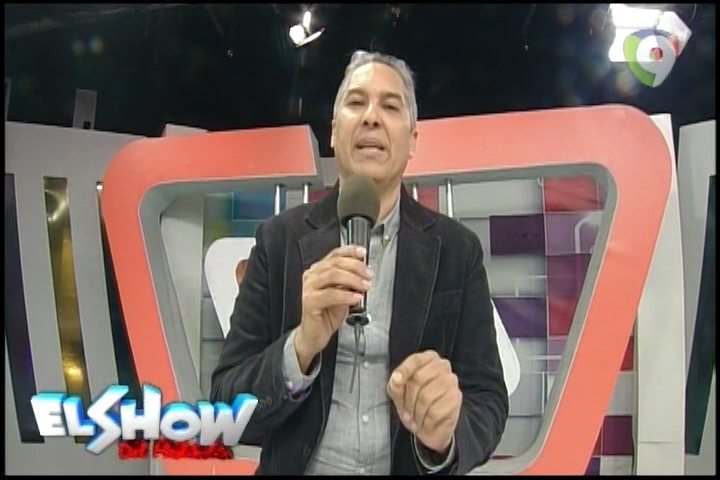 Entrevista Al Mayor Gral. Juan Tomas Taveras En El Show Del Mediodía