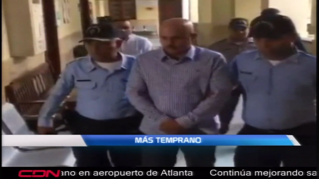 Aplazan Para Este Próximo Martes Conocimiento De Medidas De Coerción Contra El Gral. Acosta Y El Coronel Piña Acusados De Abuso