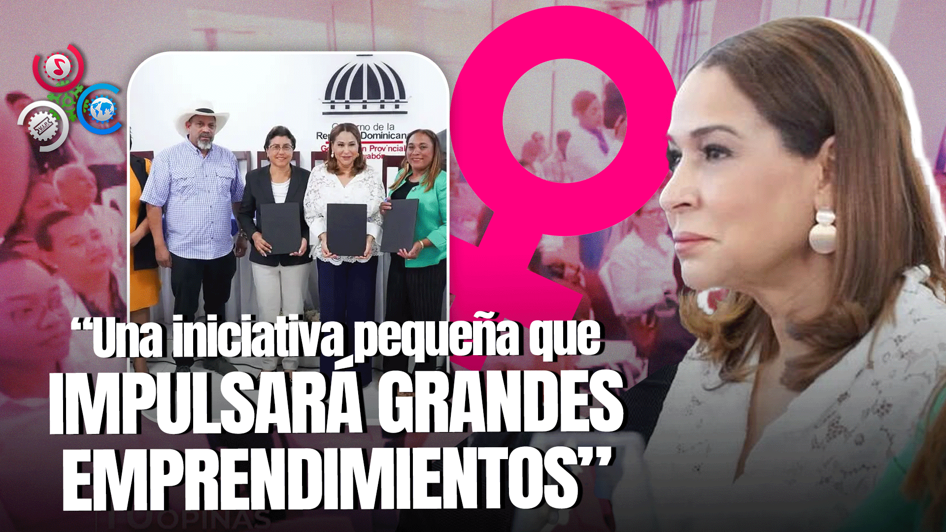 Ministra De La Mujer Anuncia Centro De Formación Técnico-laboral En Dajabón Para Empoderar A Las Mujeres