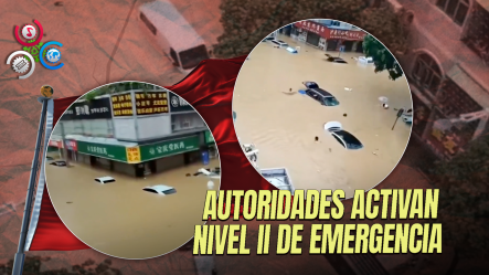 Graves Inundaciones Paralizan Carreteras Y Elevan Alerta En Guangdong, China