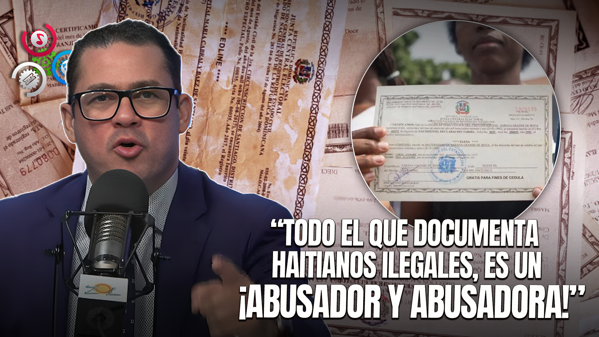 Graymer Méndez Revela Mujeres Vinculadas En Falsificación De Documentos A Haitianos Ilegales