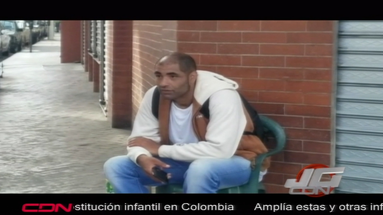 Ciudadano Estadounidense Que Se Encontraba Deambulando Por Santiago Ya Se Encuentra Bajo Las Autoridades