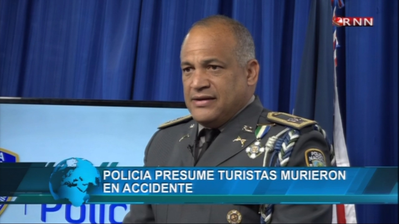 La Policía Presume Turistas Murieron En Accidente De Tránsito