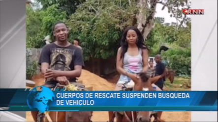 Cuerpo De Rescate De La Armada Dominicana Suspenden La Búsqueda Del Vehículo De Los Extrajeron