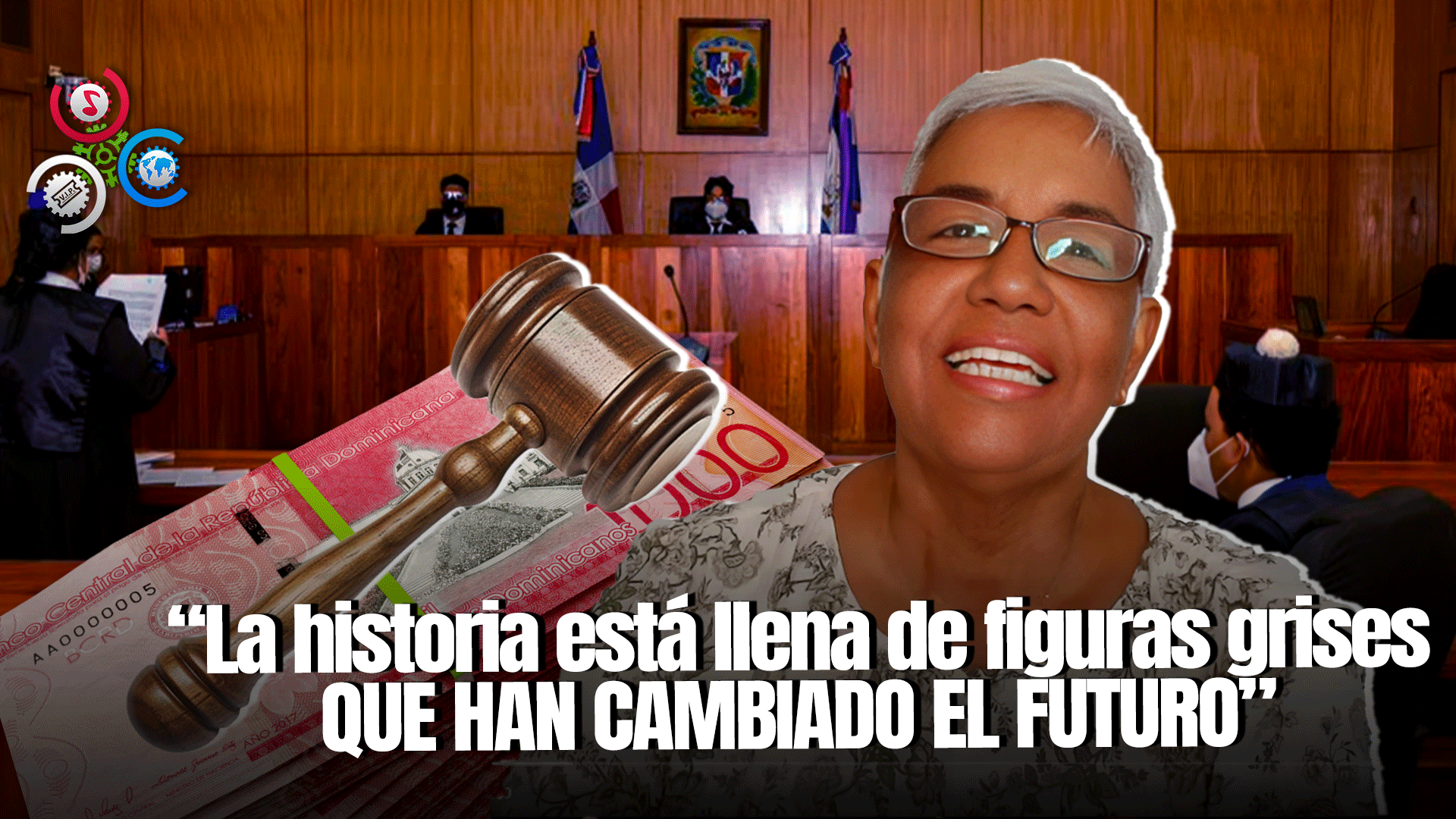 Altagracia Salazar: ‘El Día D De La Lucha Contra La Corrupción’ | Sin Maquillaje