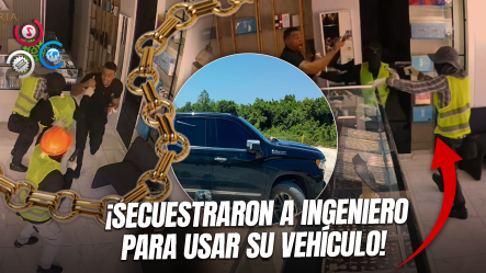 Grupo De Delincuentes Asaltan A Mano Armada Joyería En Bávaro Involucra Secuestro De Ingeniero