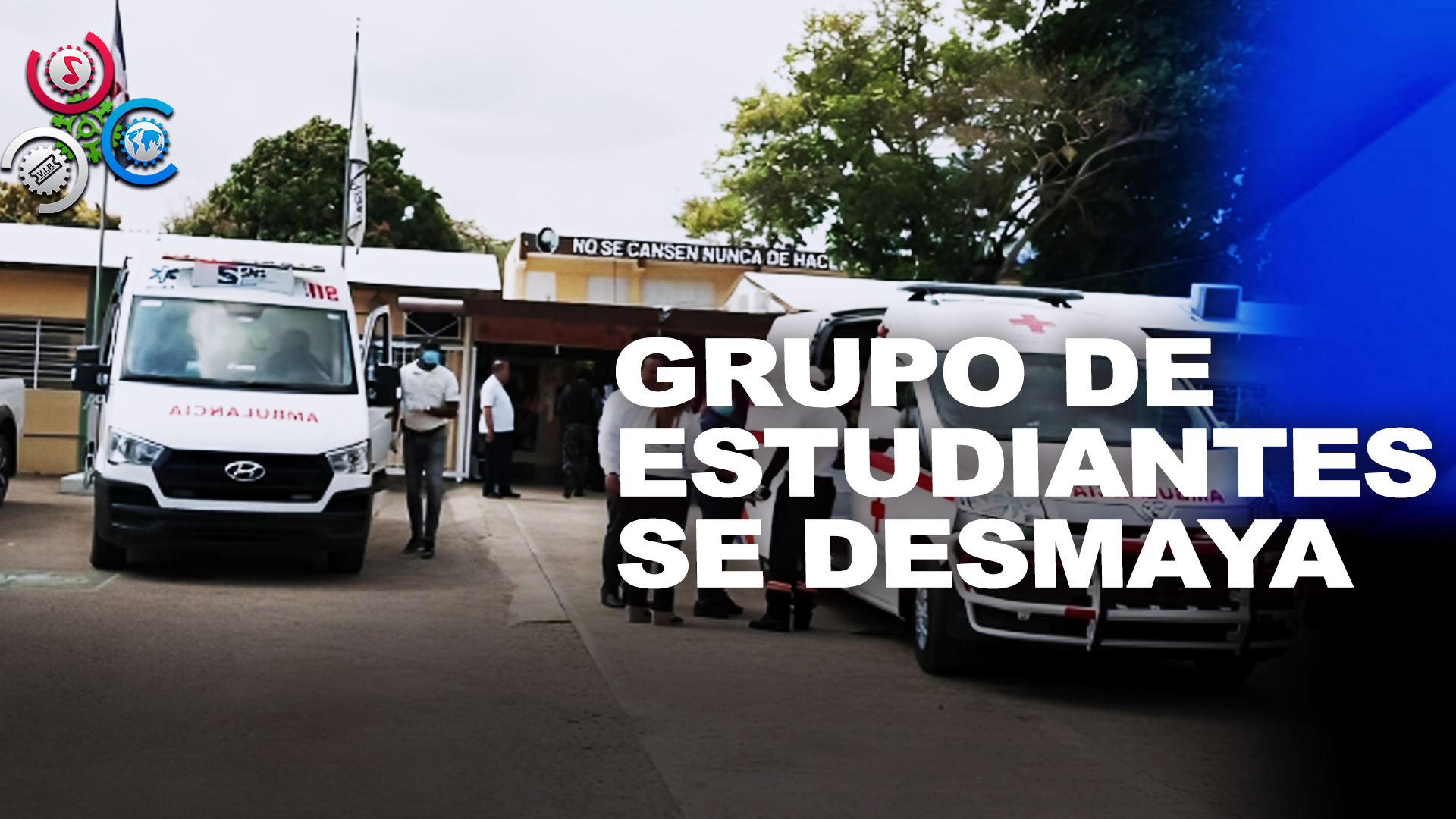 Estudiantes Sufren Desmayo Durante Viacrucis En La Vega