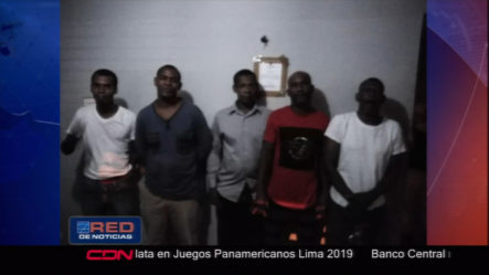 La PN En La Vega Apresaron A Un Grupo Acusados De Secuestrar A 4 Personas Para Cobrar Una Deuda