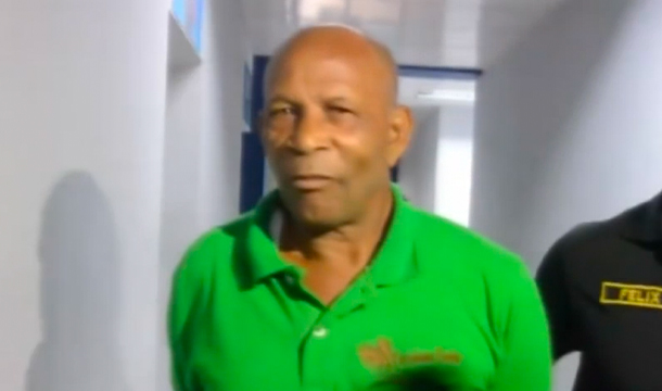 Mira Lo Que Paso Cuando Este “Guachiman” Le Da Un Cartuchazo A Un Delincuente