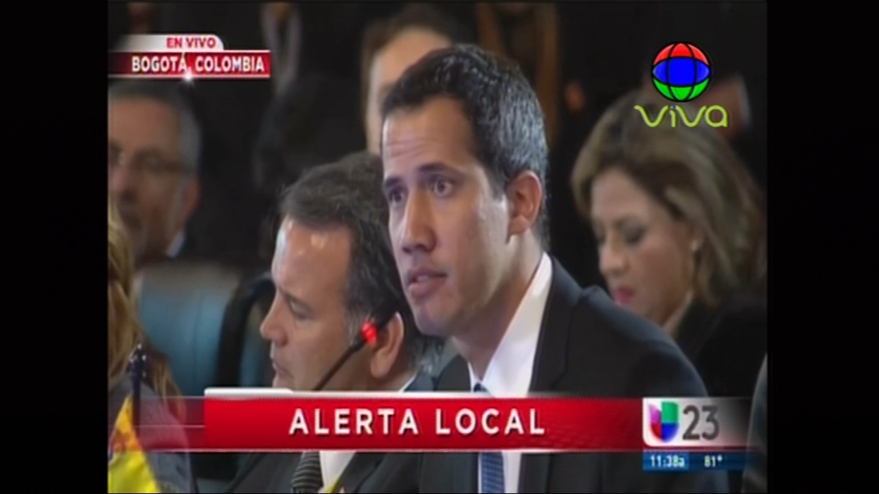 Guaidó: “Quemar Alimentos Fue Un Acto Vil Y Hasta Sádico”