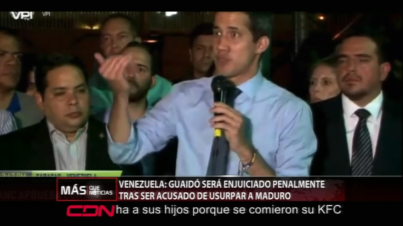 En Venezuela Juan Guaidó Será Enjuiciado Penalmente Tras Ser Acusado De Usurpar A Maduro