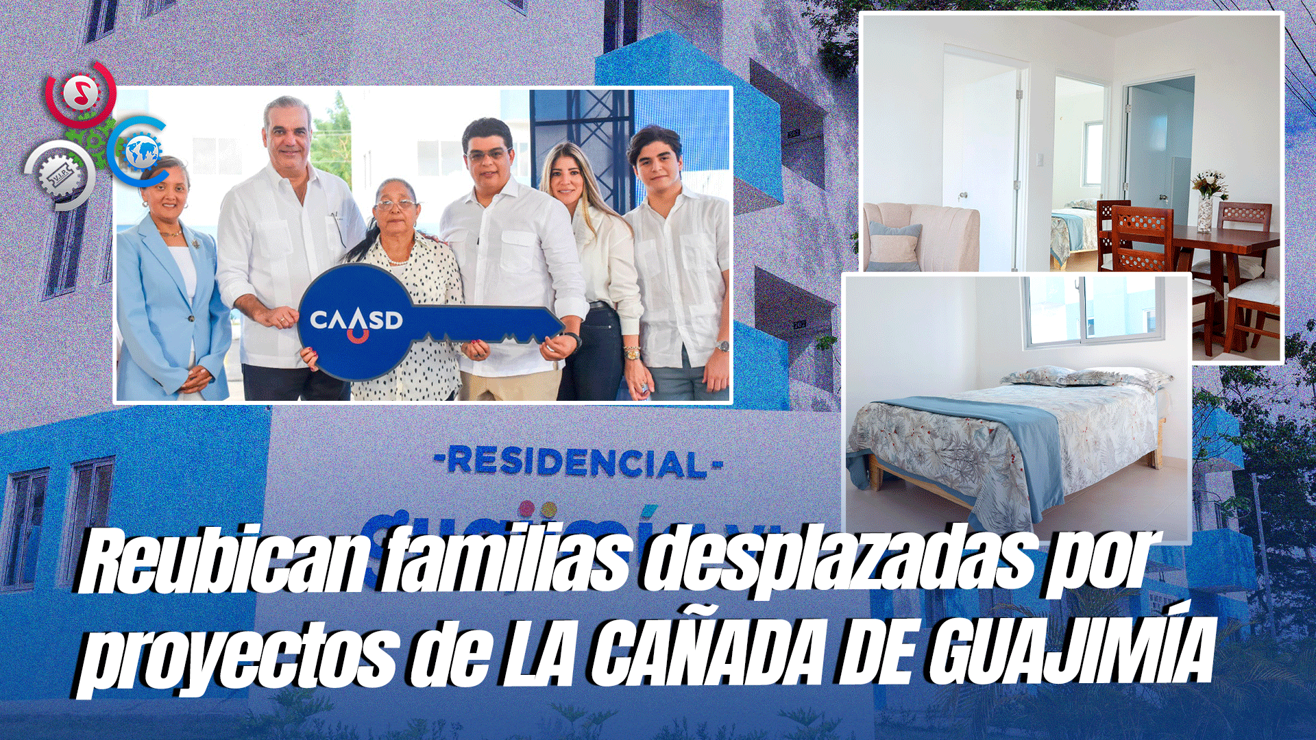 Presidente Abinader Y Fellito Suberví Hacen Entrega De 144 Apartamentos En Guajimía