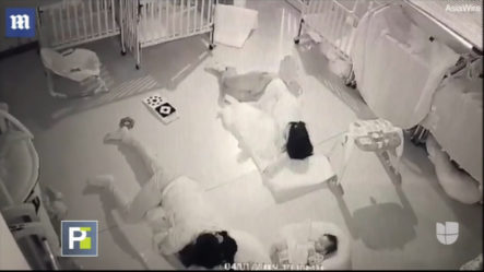 En Imágenes De Impacto Una Mujer En Una Guardería En Taiwan Asfixia Un Bebe Sin Percatarse De Lo Que Ocurría